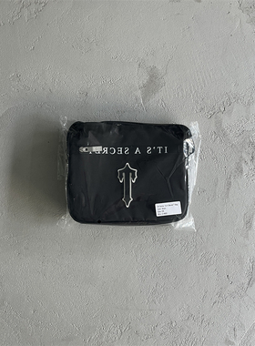 Trapstar Bag男士旅行帆布包a secret金属logo刺绣Top质量邮差包