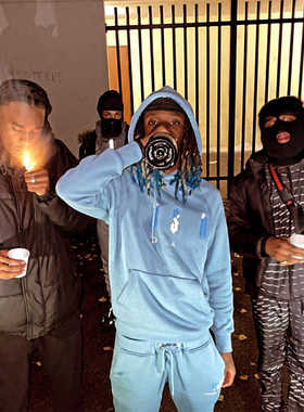 TrapsatarGYPSYSONSSWEATPANTS复古卫裤运动裤