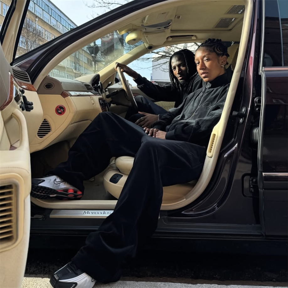 Corteiz时尚流行卫衣长裤套装