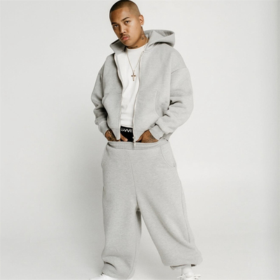 Sweats情侣款连帽加绒开衫卫衣