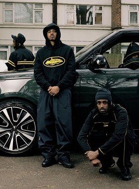 Corteiz 新款街头男女款连帽卫衣秋季休闲运动百搭时尚高品质外套