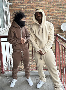 SYNA高质量Tracksuit卫裤卫衣套装街头UK drill欧美潮牌cee同款
