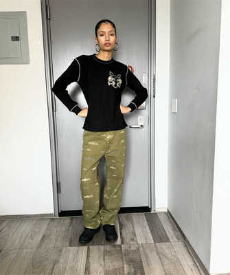 Corteiz外穿秋季卫衣长袖