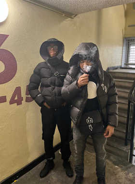 Trapstar 羽绒服2.0虎头夹克棉服连帽反光秋冬保暖