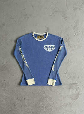 Corteiz恶魔岛经典印花男女套头宽松基础款休闲加绒圆领卫衣美潮