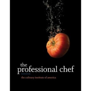 英文原版 职业厨师手册 第9版 专业大厨 CIA 美国厨艺学院 The Professional Chef, Ninth Edition