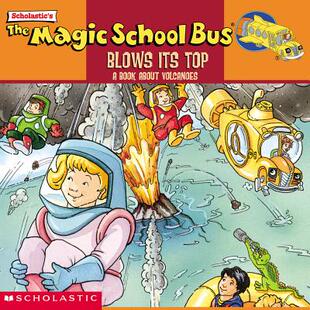Blows The 进口原版 Top Its Bus School Magic 神奇校车：火山喷发 英文原版