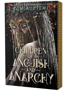 欧瑞莎传奇3 痛苦与叛逆的孩子 雨果奖青少读物 奇幻小说 Legacy of Orisha 英文原版 Children of Anguish and Anarchy