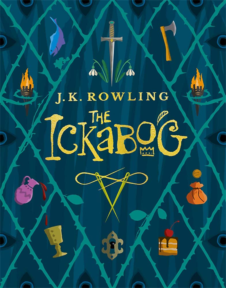 现货英文原版 J.K.罗琳新书 伊卡狛格 The Ickabog 精装 哈利波特 J.K. Rowling