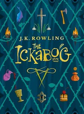 现货英文原版 J.K.罗琳新书 伊卡狛格 The Ickabog 精装 哈利波特 J.K. Rowling