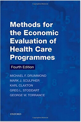 现货 英文原版 医疗保健计划的经济评价方法 Methods for the Economic Evaluation of Health Care Programmes