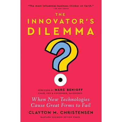 创新者的窘境 新修订版 Clayton M. Christensen 英文原版 企业管理 企业转型与决策 The Innovator's Dilemma, with a New Forewo