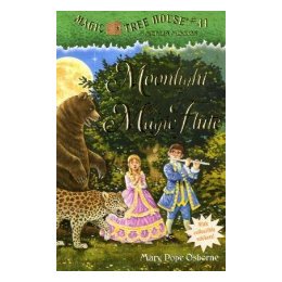 英文原版 神奇树屋·梅林任务13：魔幻长笛上的月光 Moonlight on the Magic Flute (Magic Tree House (R) Merlin Mission)