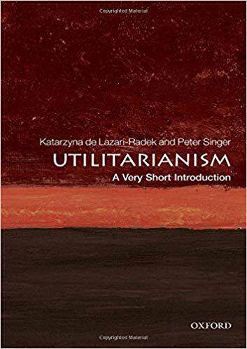 英文原版  牛津通识读本：实用主义   Utilitarianism: A Very Short I