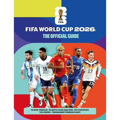 预售 2026年FIFA世界杯官方指南 美加墨足球世界杯 英文原版 FIFA World Cup 26 The Official Guide