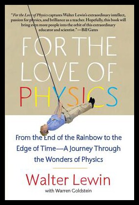 现货 英文原版 爱上物理:我在MIT教物理 For the Love of Physics