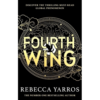 现货 四旋翼 龙骑士战争学院1 平装 Fourth Wing 英文原版 Rebecca Yarros 经典奇幻小说 The Empyrean系列