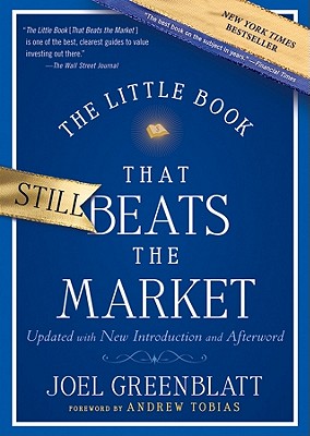 现货 The Little Book That Still Beats the Market 跑赢市场的小册子 英文原版