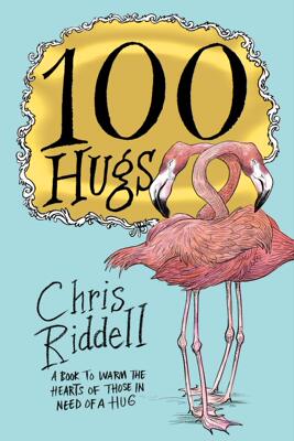 现货 英文原版 Chris Riddell插画 100张拥抱插图 暖心绘本 礼品书 100 Hugs