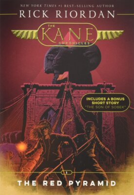 英文原版 埃及守护神1 凯恩与邪神之塔 Rick Riordan 波西杰克逊作者 The Kane Chronicles, Book One The Red Pyramid