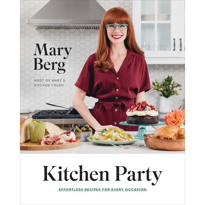 预订 厨房派对:适合各种场合的轻松食谱 美食烹饪 宴客待客 英文 Kitchen Party: Effortless Recipes for Every Occasion