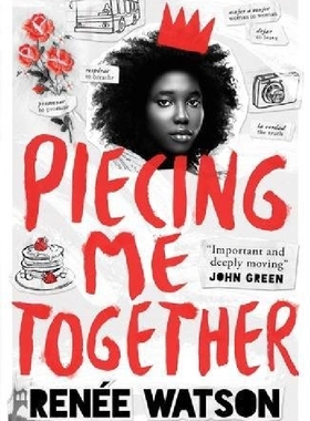 英文原版 拼凑自我 2018年纽伯瑞银奖小说  Piecing Me Together