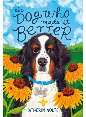 预订 让它变得更好的狗 家庭故事 英文 The Dog Who Made It Better