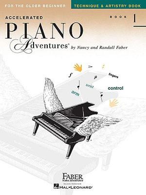 1级技艺 菲伯尔钢琴快速教程 英文原版 Accelerated Piano Adventures, Book 1, Technique