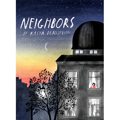 英文原版 邻居 俄罗斯插画师 Kasya Denisevich 精装绘本 Neighbors