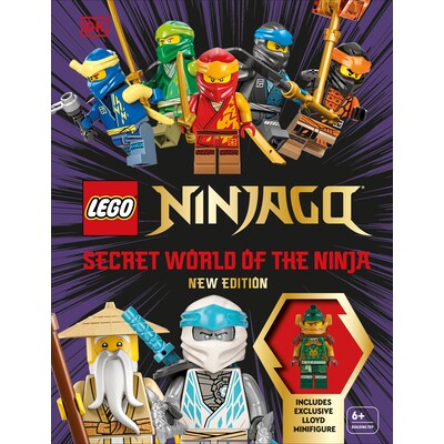 预订 乐高幻影忍者忍者秘密世界新版:配有* Lloyd 乐高小人仔 英文 LEGO Ninjago Secret World of the Ninja New Edition: With