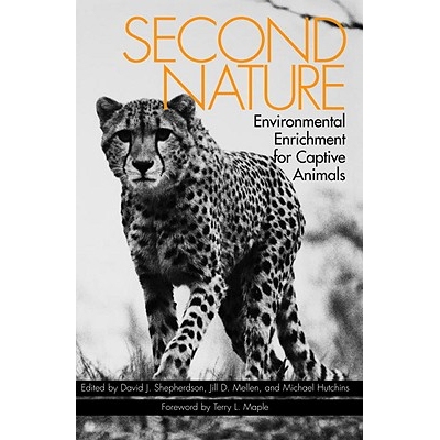 预订 第二天性：圈养动物的环境丰富 自然 环境保护 英文 Second Nature: Environmental Enrichment for Captive Animals