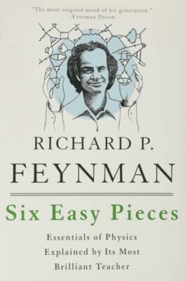 现货 英文原版 费曼讲物理：入门 Six Easy Pieces: Essentials of Physics Explained by Its Most Brilliant Teacher平装版