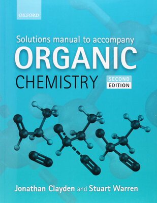 现货 英文原版 《有机化学》解题手册 Solutions Manual to accompany Organic Chemistry