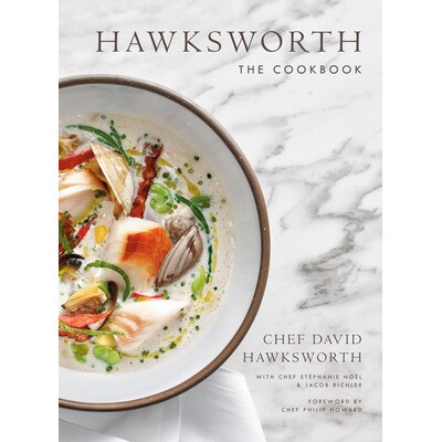 预订 霍克斯沃斯：食谱 美食烹饪 名厨餐厅专著  英文 Hawksworth: The Cookbook
