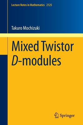 预订 Mixed Twistor D-modules