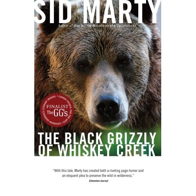 预订 威士忌溪黑灰熊 动物 自然动物 英文版 The Black Grizzly of Whiskey Creek:9780771056987