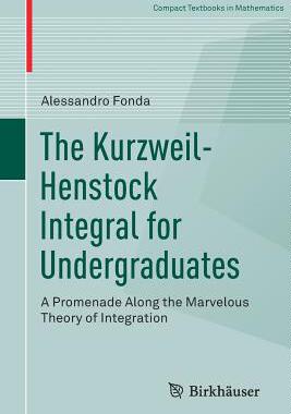 预订 The Kurzweil-Henstock Integral for Undergraduates