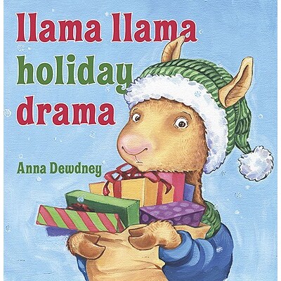 预订 骆驼骆马假日剧 节日主题 圣诞故事 英文 小羊驼拉玛 Llama Llama Llama Llama Holiday Drama:9780670011612