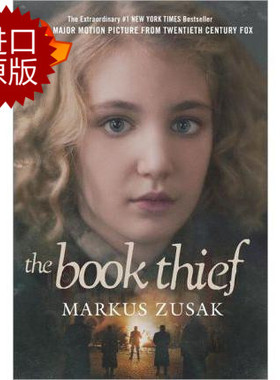 现货 英文原版 偷书贼 The Book Thief 进口原版