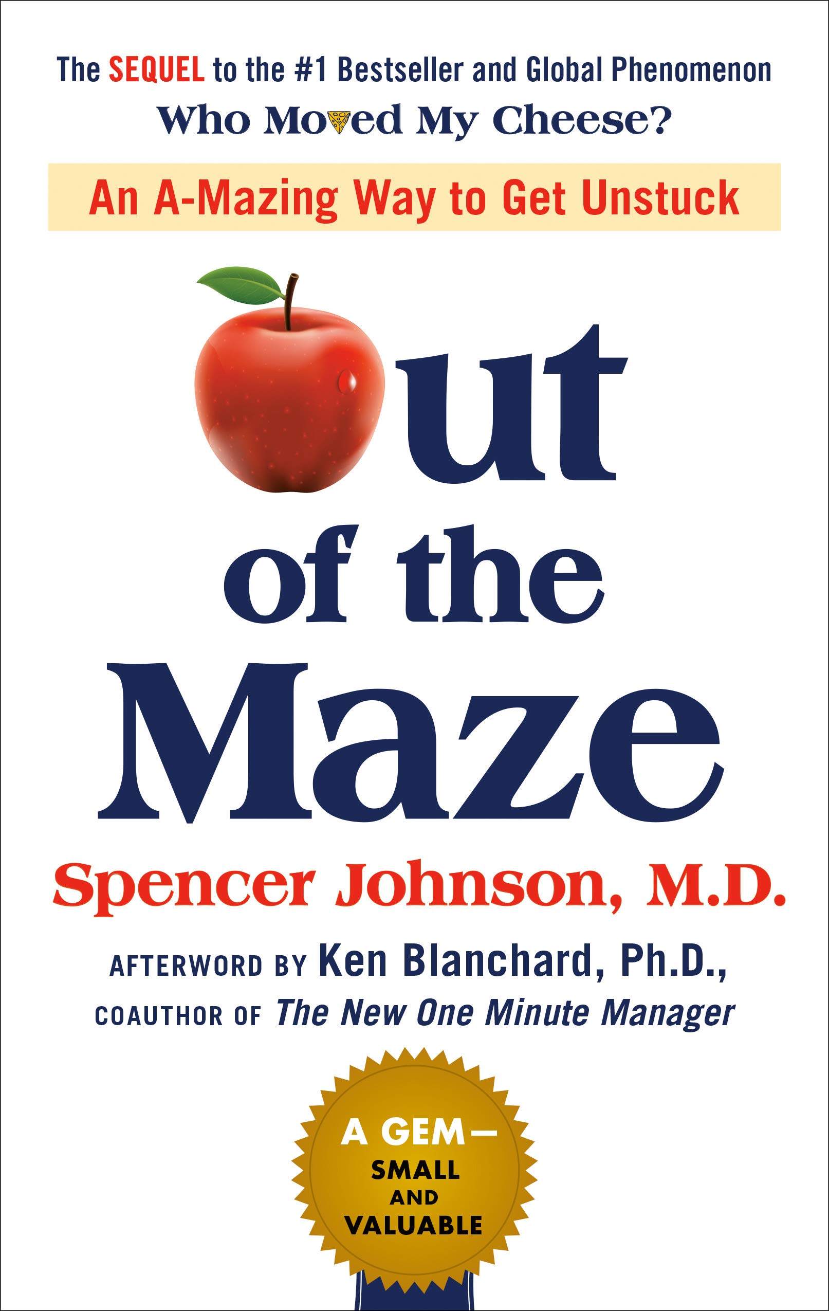 精装 spencer johnson 斯宾塞·约翰逊 out of the maze (who moved