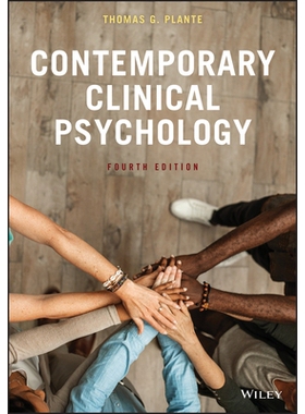 Contemporary Clinical Psychology, 4Th Edition 当代临床心理学 第4版 9781119706311