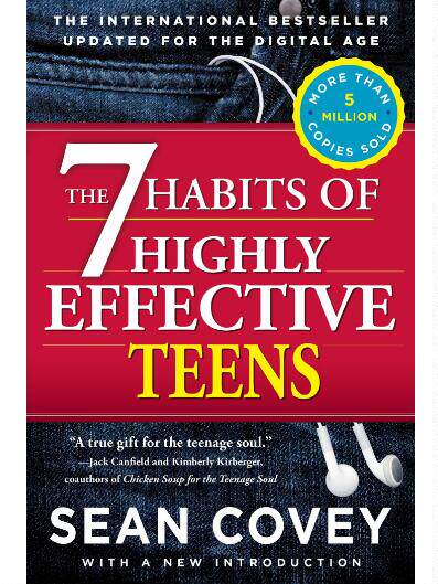现货 英文原版 杰出青年的7个习惯 进口原版 The 7 Habits of Highly Effective Teens