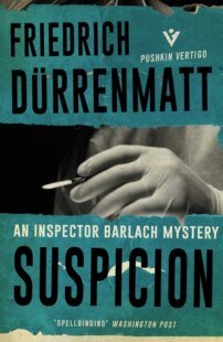 英文原版 迪伦马特：嫌疑 推理侦探小说 Suspicion by Friedrich Dürrenmatt