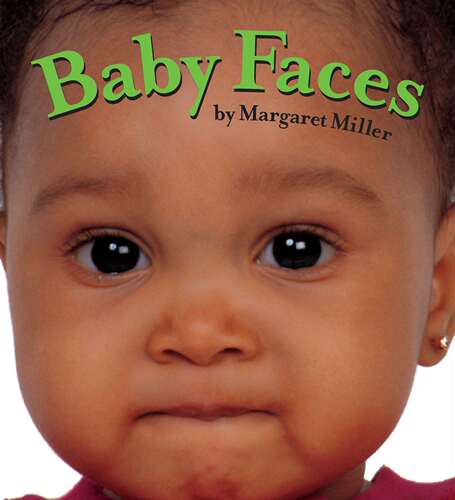 英文原版宝宝的脸BabyFaces