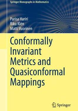 预订 Conformally Invariant Metrics and Quasiconformal Mappings