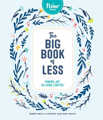 英文原版 Flow杂志：简约：轻松生活的乐趣 礼品书 笔记本 The Big Book of Less: Finding Mindfulness and Joy in Living Light