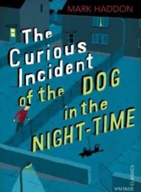 现货英文原版 深夜小狗神秘事件 The Curious Incident of the Dog