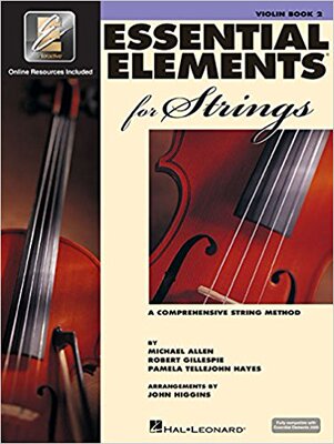 英文原版 弦乐基本要素：小提琴2 Essential Elements for Strings: Violin Book 2, Online Resources Included