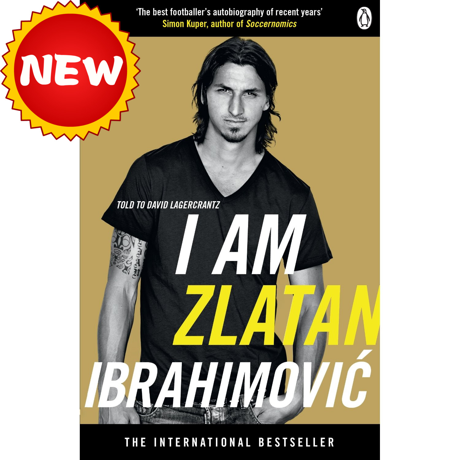 英文原版I am Zlatan Ibrahimovic伊布拉希西莫维奇 伊布自传记