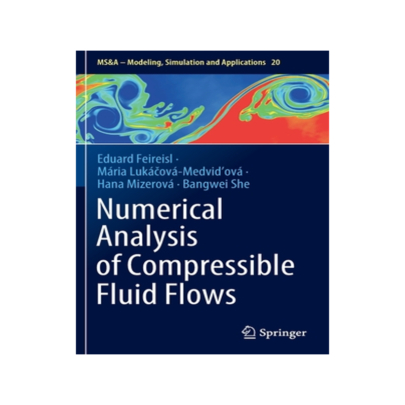 预订 Numerical Analysis of Compressible Fluid Flows